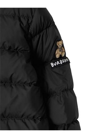 piumino in poliestere nero BURBERRY KIDS | 8109442A1189